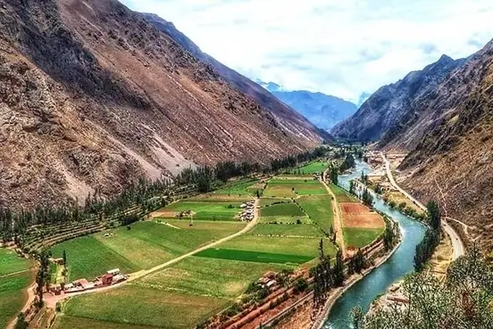 valle sagrado de los incas